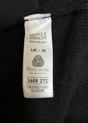 Водолазка гольф вовна m&s 2