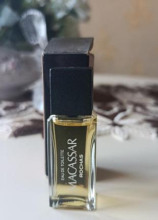 Мужской парфюм. macassar. rochas.