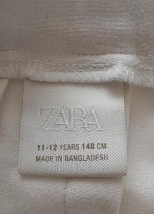 Спідниця zara біла 2