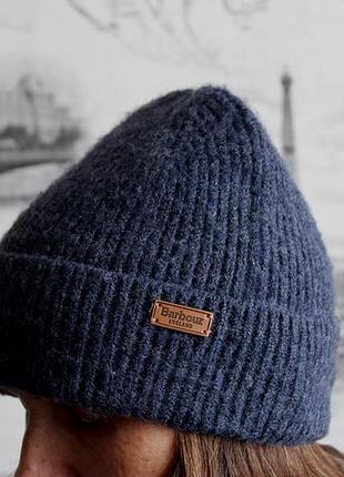 Шапка barbour оригинал