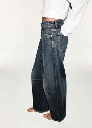 Сами крутые и топовые джинсы ballon от zara
