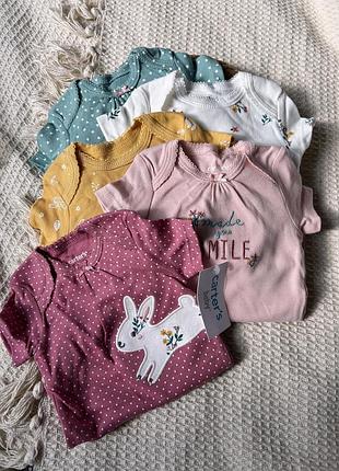 Боді carter’s для дівчинки