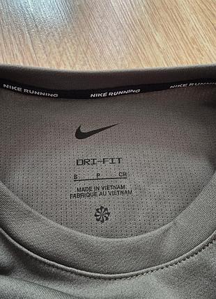 Nike dri-fit лонгслів 3