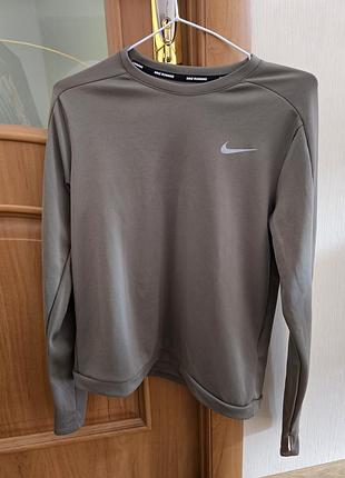 Nike dri-fit лонгслив