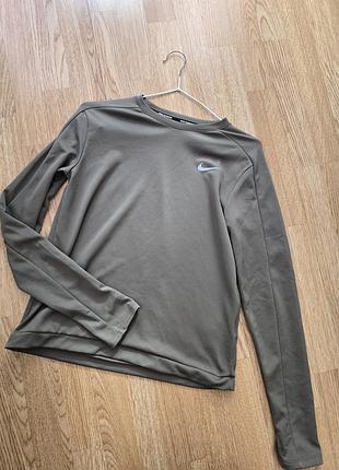 Nike dri-fit лонгслів 2