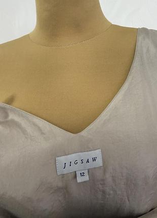 Брендова сукня із натурального шовку на підкладці із 100% шовку 6