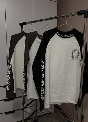 Стильний лонг chrome hearts