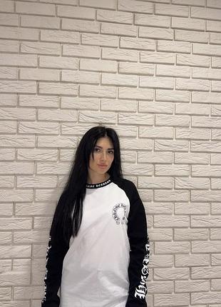 Стильний лонг chrome hearts 9