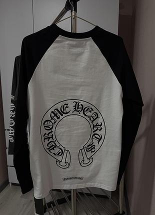 Стильний лонг chrome hearts 3