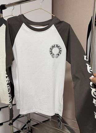 Стильний лонг chrome hearts 4