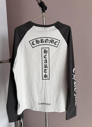 Стильний лонг chrome hearts 8