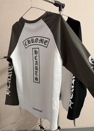 Стильний лонг chrome hearts 6