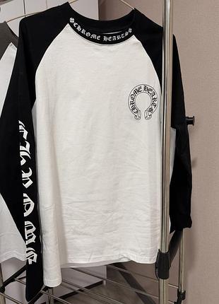 Стильний лонг chrome hearts 2