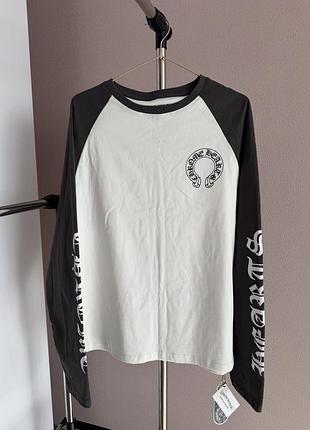 Стильний лонг chrome hearts 7