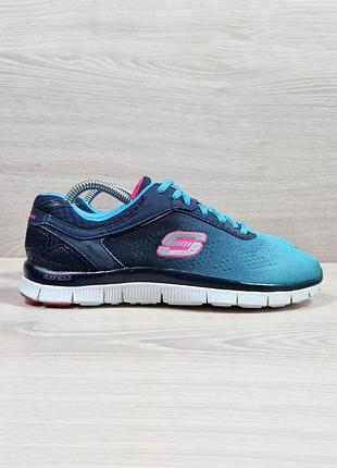 Жіночі спортивні кросівки сітка skechers оригінал, розмір 38 (memory foam)
