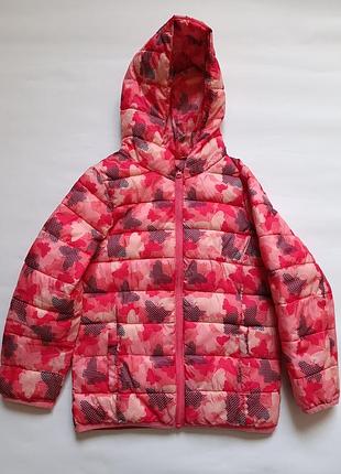 Тепла куртка осінь-весна