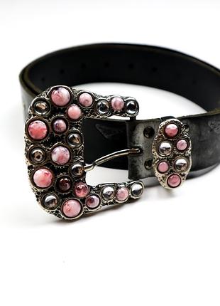 River island ремінь шкіряний y2k стиль