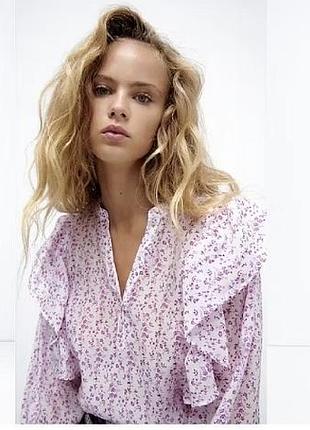 Zara блуза нова 3