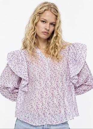Zara блуза нова