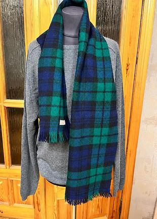 Вовняний шарф jaeger (велика британія) — 100% lambswool