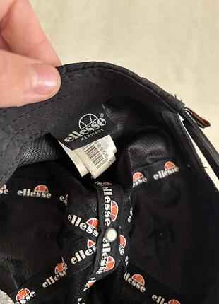 Нейлонова кепка ellesse 4