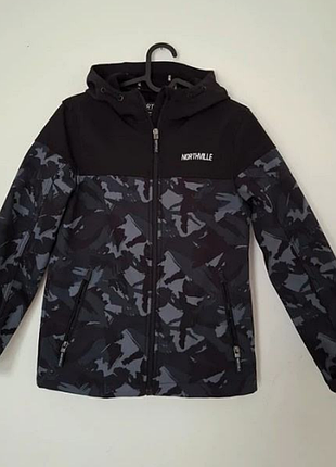 Куртка/ветровка softshell c@a, размер/рост 170.