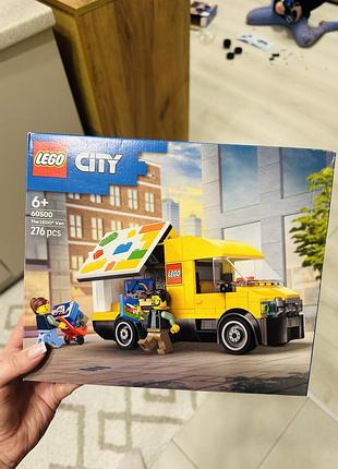 Конструктор lego city фургон lego
