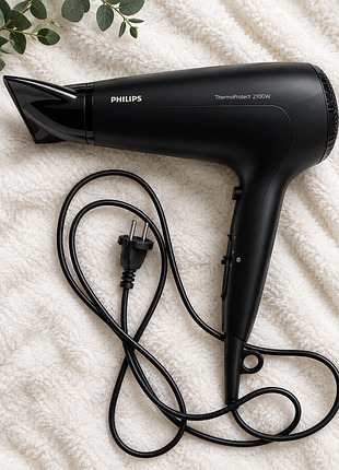 Фен philips thermo protect,  2100w