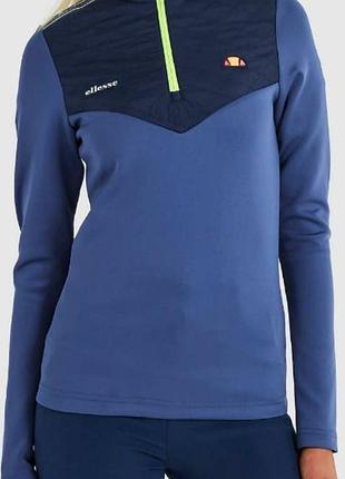 Нова спортивна кофта лонгслів ellesse golf 36/s💙🧡🌺