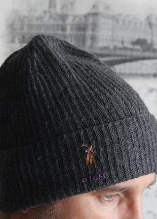 Шапка polo ralph lauren оригинал