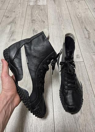 Винтажные кроссовки jil sander puma 1998,43 размер