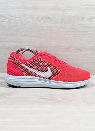 Женские спортивные беговые кроссовки сетка nike revolution 3 оригинал, размер 41