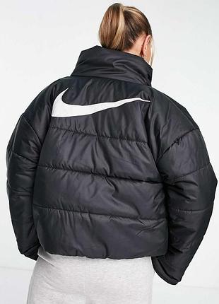 Двухсторонняя теплая куртка nike 4