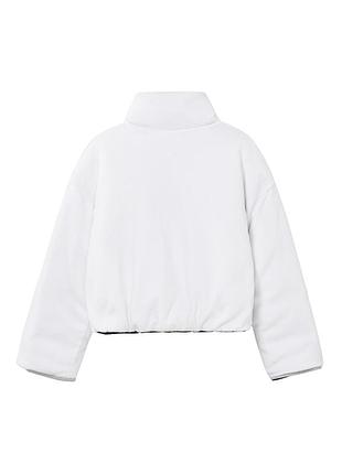 Двухсторонняя теплая куртка nike 5