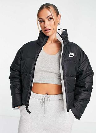 Двухсторонняя теплая куртка nike