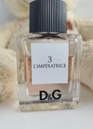 Парфуми духи  dolce &amp; gabbana anthology l'impératrice 3
