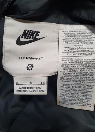 Двухсторонняя теплая куртка nike 9