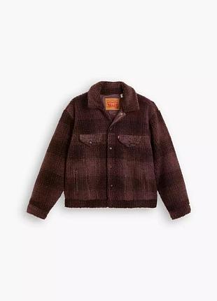 Куртка levis cozy vintage sherpa trucker jacket