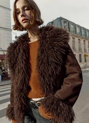 Куртка zara нова 4