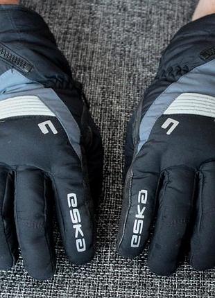 Перчатки eska gore-tex оригинал