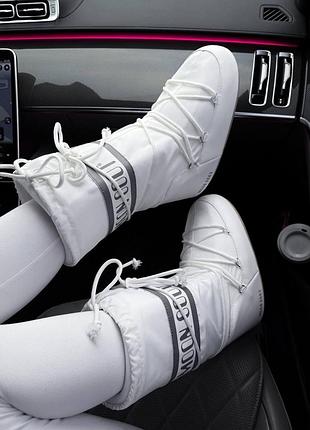 ❄️ new | moon boot white high ❄️ 3