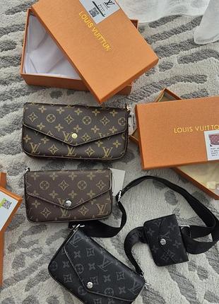 Сумка жіноча louis vuitton monogram