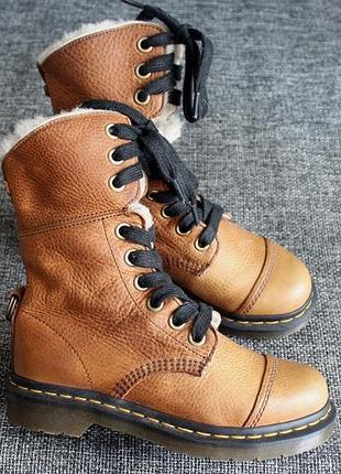 Ботинки зимние dr. martens aimilita fl оригинал
