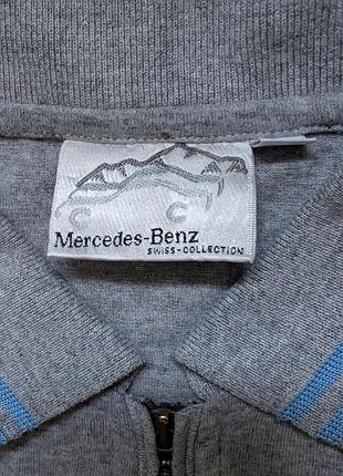 Mercedes-benz swiss-collection vintage polo shirt limited rare