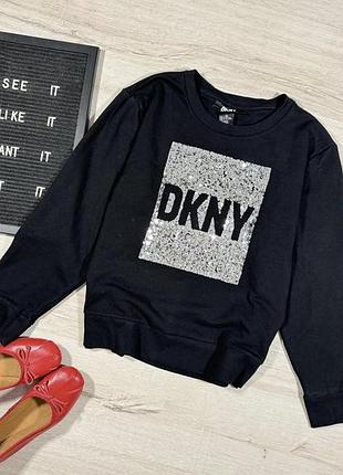 Світшот з пайетками dkny