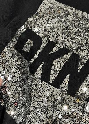 Світшот з пайетками dkny 2