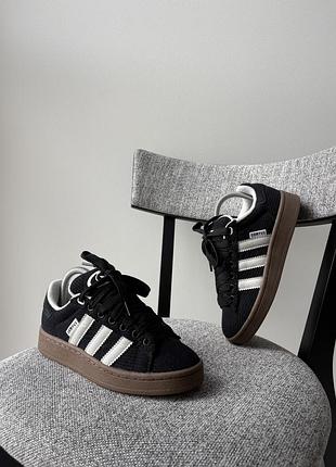 Жіночі трендові осінні кросівки кеди взуття adidas campus