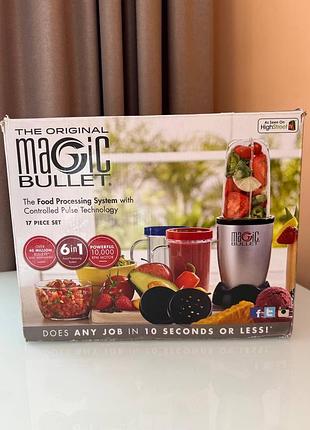 Magic bullet - компактний кухонний комбайн-блендер