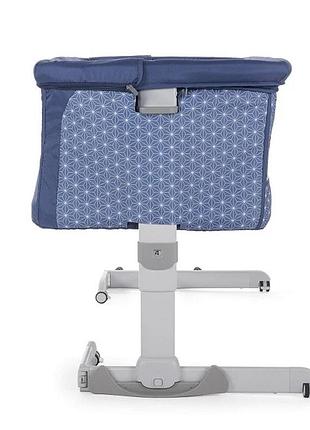 Ліжечко chicco next 2 me dream navy (js010) 2