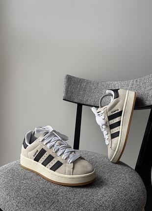 Трендові осінні кросівки кеди взуття adidas campus